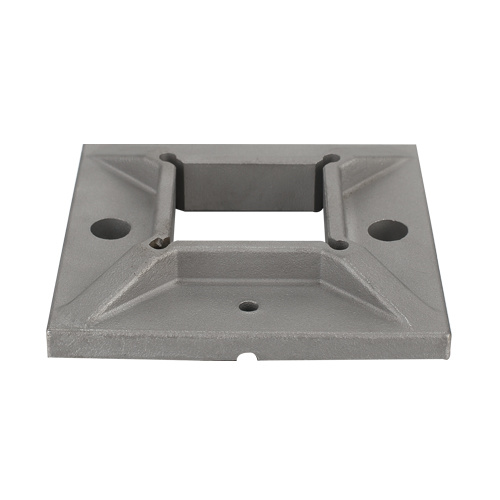 Factory Square Stainless Steel Handrail Base Plate