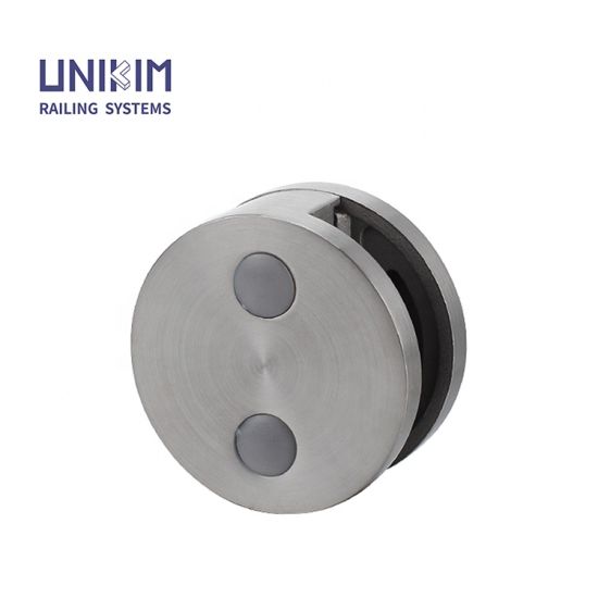 Balcony Handrail System Balustrade Fixings Panel Glass Floor Clamps for Swimming Pool