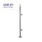 Stainless Steel Balcony Banister Vertical Rod Railing Exterior for Stair