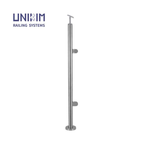 Stainless Steel Balcony Banister Vertical Rod Railing Exterior for Stair