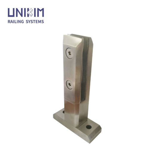 Terrace Glass Swimming Pool Safety Fence Staircase Frameless Glass Spigot