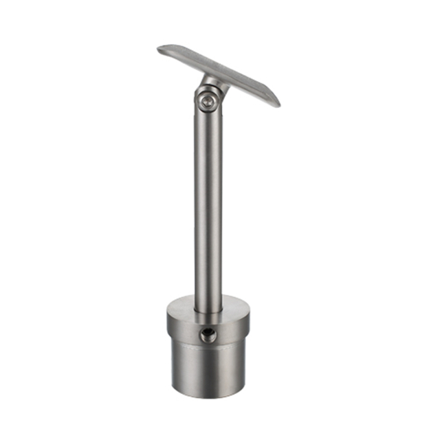 UNIKIM Stainless Steel Post Support Metal Stair Deck Rail Post Bracket