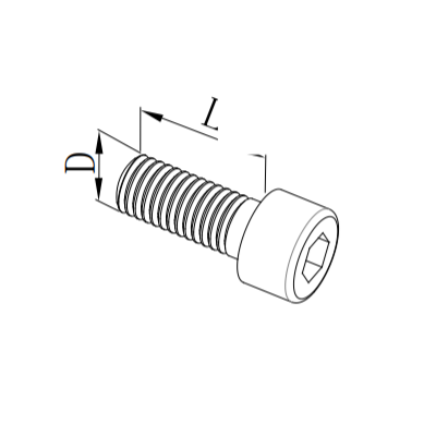 UNIKIM Stainless Steel Screw For Handrail And Railing System